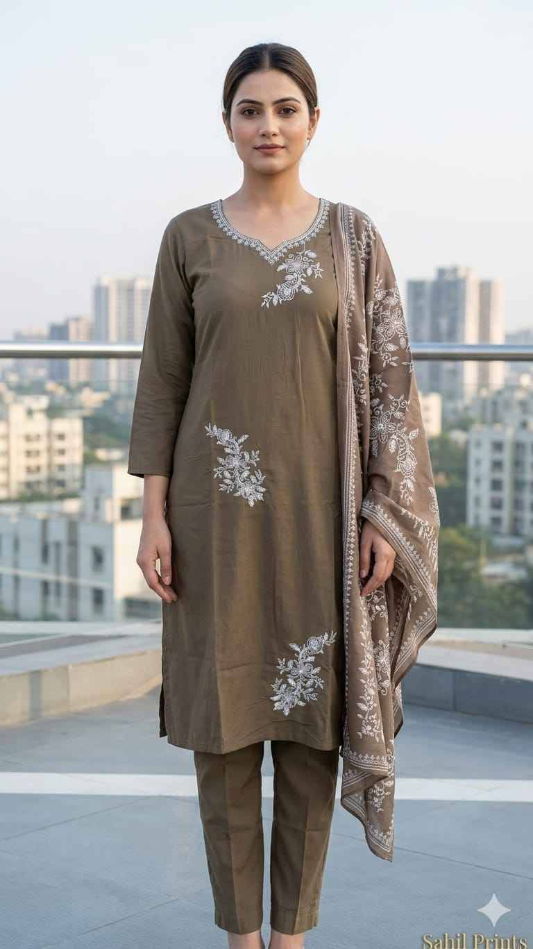 1916 Gray Hit Design By Fashid Designer Festive Suits Beautiful Fancy Stylish Colorful Party Wear & Occasional Wear Pure cotton Dresses At Wholesale Price